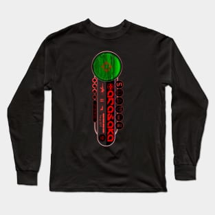 Cyberpunk  - Arasaka Corporation アラサカ社 - in Red Long Sleeve T-Shirt